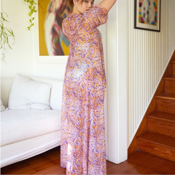 Savage x Fenty Colorful Mesh Duster Robe - Picture 2 of 12